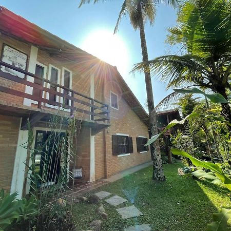 Casa Rustica Alema - 50M Da Praia Убатуба Екстер'єр фото