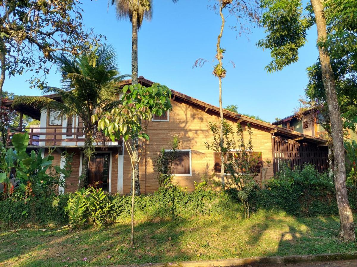 Casa Rustica Alema - 50M Da Praia Убатуба Екстер'єр фото