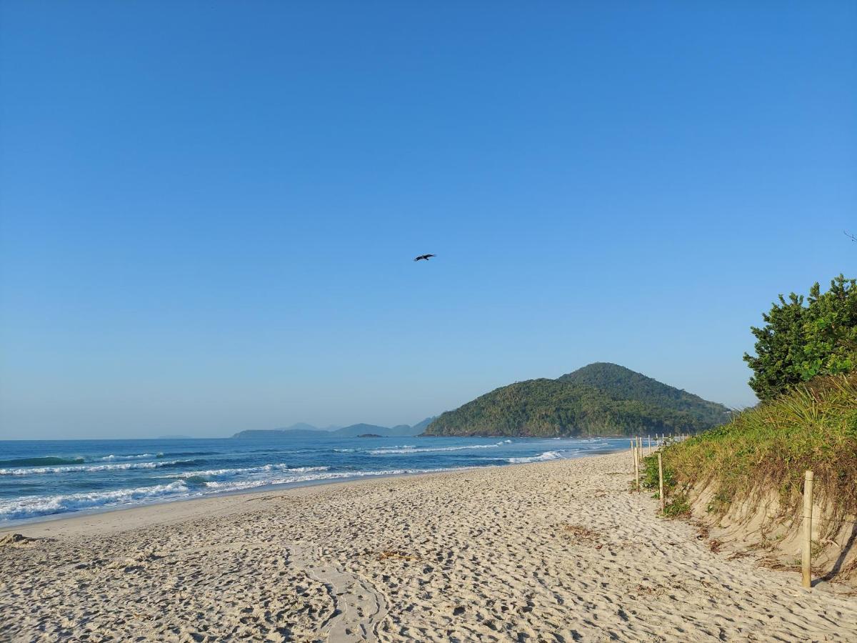 Casa Rustica Alema - 50M Da Praia Убатуба Екстер'єр фото