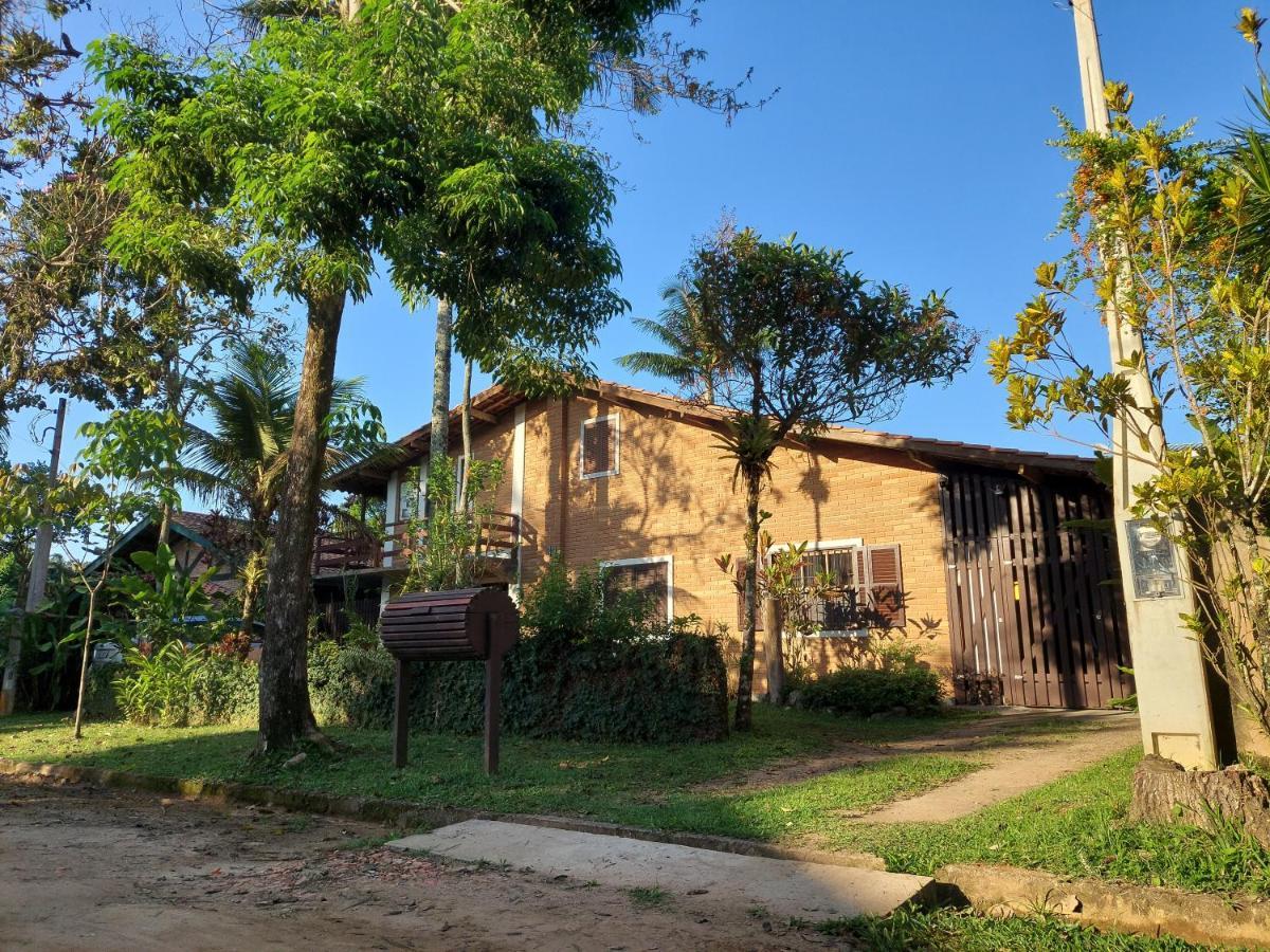 Casa Rustica Alema - 50M Da Praia Убатуба Екстер'єр фото