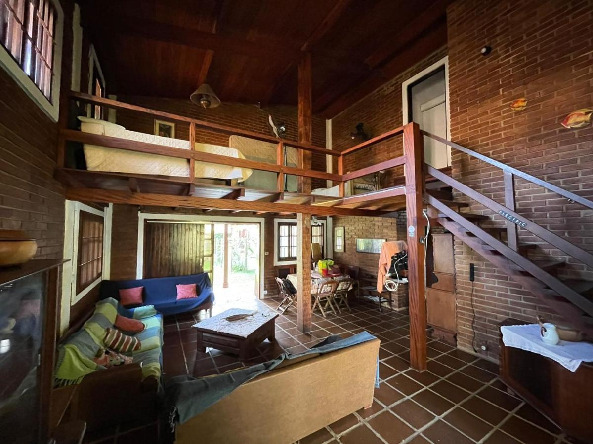 Casa Rustica Alema - 50M Da Praia Убатуба Екстер'єр фото
