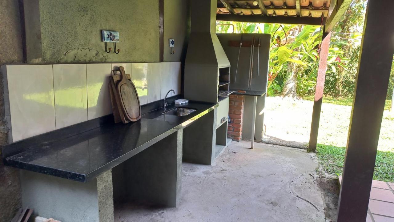 Casa Rustica Alema - 50M Da Praia Убатуба Екстер'єр фото