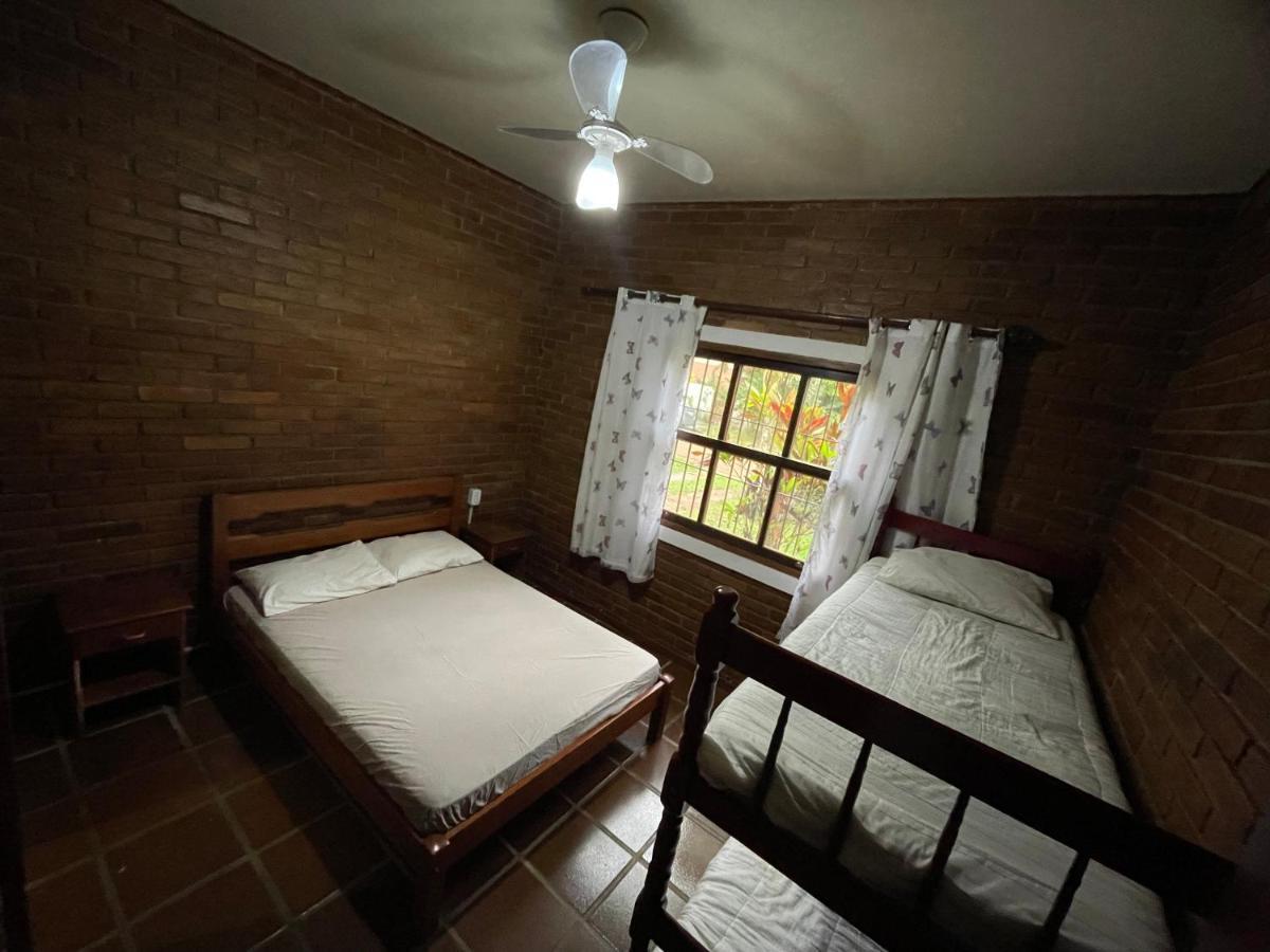 Casa Rustica Alema - 50M Da Praia Убатуба Екстер'єр фото